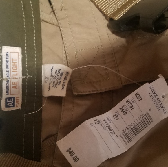 American Eagle vintage flight pants nwt - Picture 7 of 7